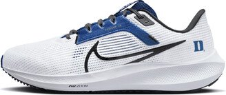 Men's Pegasus 40 (Duke) Road Running Shoes in White