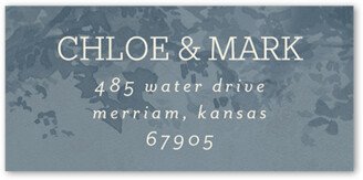 Wedding Address Labels: Backyard Twinkle Address Label, Grey, Address Label, Matte