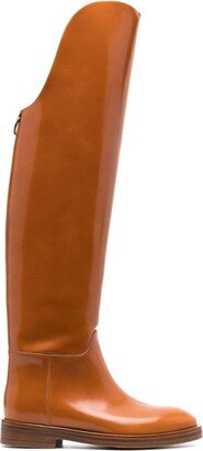 Durazzi Milano Zipped Knee-Length Boots