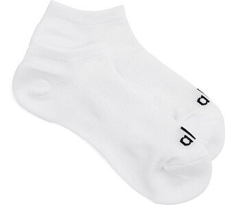 Women's Everyday Socks in White/Black, Size: S/M (5-7.5)