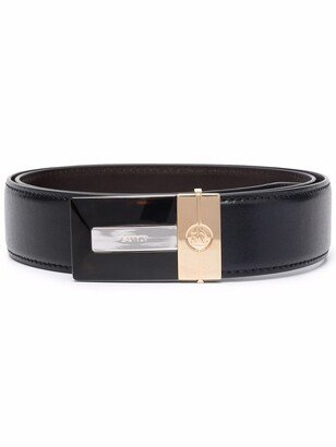 Logo-Buckle Belt-AB