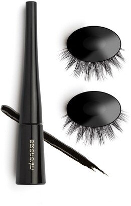 Magnomatic 24-Hour Reusable Magnetic Eyeliner & Lash Kit - Classic Camilla