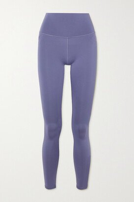 Airlift Stretch 7/8 Leggings - Blue