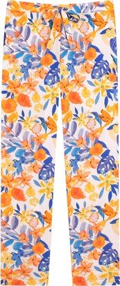 Nêge Paris Pyjama Bottoms Evasion Tropicale - Regular Length