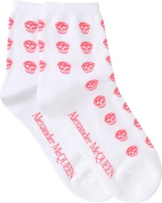 Skull Short Socks