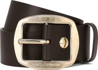 Leather Buckle Belt-AC