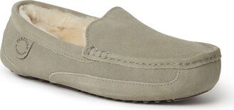 Men's Fireside Melbourne Genuine Shearling Moccasin Slippers