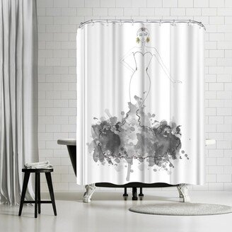 71 x 74 Shower Curtain, Couture by Alison B