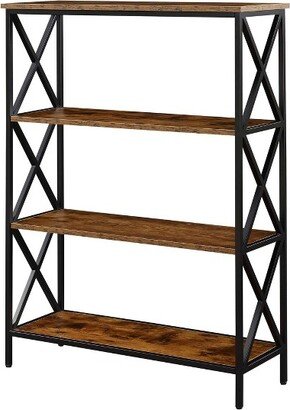 42 Tucson 4 Tier Bookcase - Breighton Home