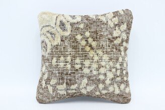 Designer Pillows, Personalized Gift, Home Decor Pillow, Brown Pillow Cover, Rug Cushion, Upcycled Throw Fall 2191