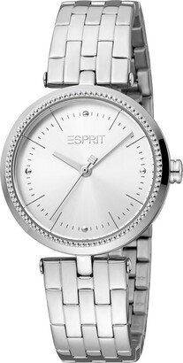 Silver Women Women's Watch-BO