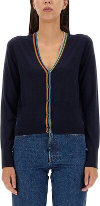 V-neck Cardigan-AA