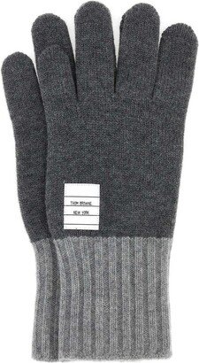 Rwb Stripe Knitted Gloves