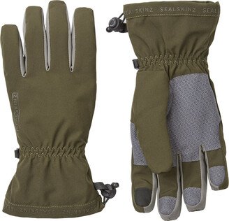 Sealskinz Drayton Waterproof Lightweight Gauntlet - Olive