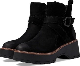 Giovanni Waterproof (Black Nubuck) Women's Shoes