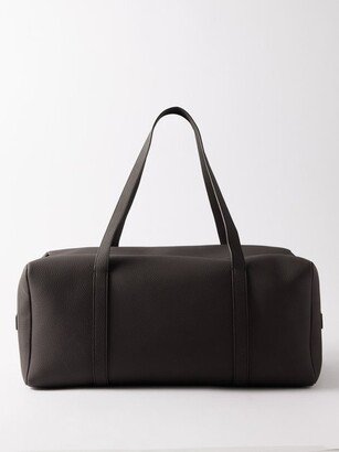 Gio Grained-leather Holdall