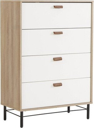 Anda Noor 4 Drawer Chest Sky Oak