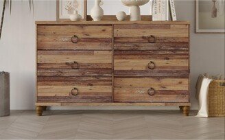 Home Jethro 6 Drawer Dresser