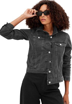 womens Icon Denim Jacket