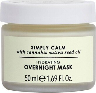 Simply Calm Hydrating Overnight Mask for Stressed Skin - 1.69 fl oz