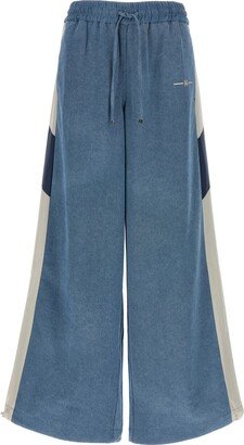 'Chambray Track' pants