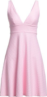 IU RITA MENNOIA Mini Dress Pink