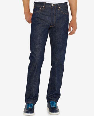 Men's 501 Original Shrink-to-Fit Non-Stretch Jeans