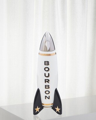 Rocket Decanter Bourbon, 23.3 fl oz.