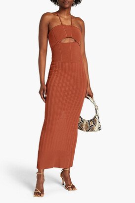 Cutout bandage maxi dress-AA