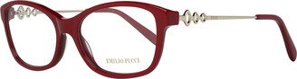 Red Women Optical Women's Frames-AD