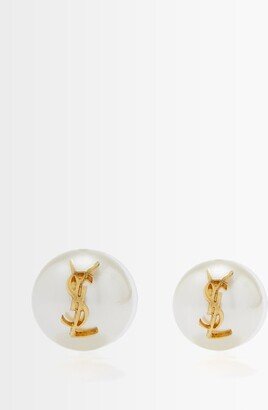 Mismatched Pearl Earrings