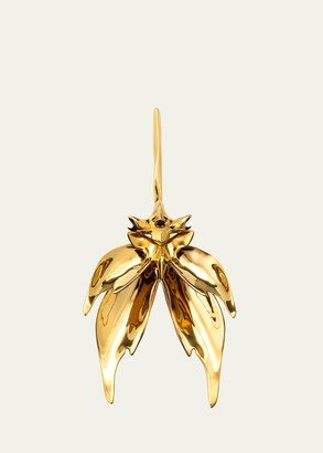 Dissected Orchid Stick Earring, Single