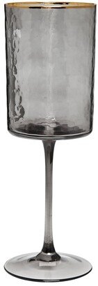 Alice Pazkus Smoked Square Shaped Water Glasses Set Of 6