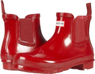 Chelsea Gloss (Military Red) Women's Shoes