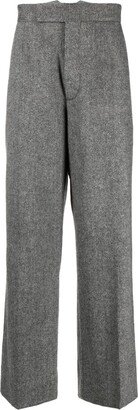 Humphrey virgin-wool blend trousers