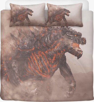 Godzilla Duvet, Bedding Set Twin, Queen, King