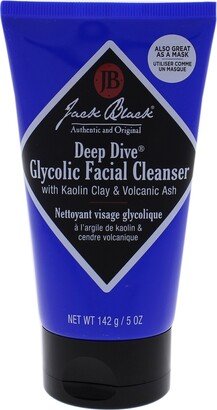 Deep Dive Glycolic Facial Cleanser For Men 5 oz Cleanser