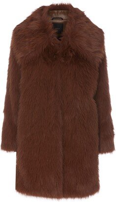 Cattivik Faux Fur Coat-AB