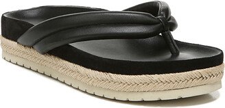 Forrest Padded Thong Flatform Sandals