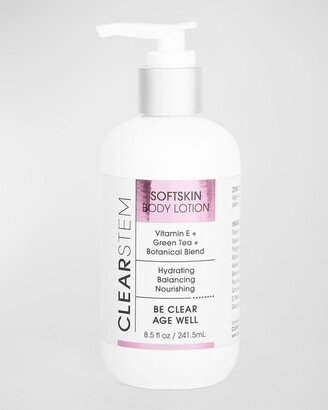 CLEARSTEM Skincare Softskin Body Lotion, 8.5 oz.