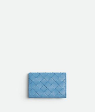 Intrecciato Business Card Case-AC