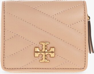 Leather Wallet - Pink-AD