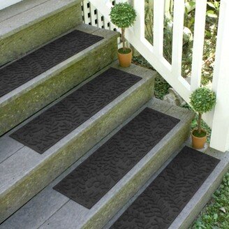 Waterhog Boxwood Stair Treads (Set of 4)