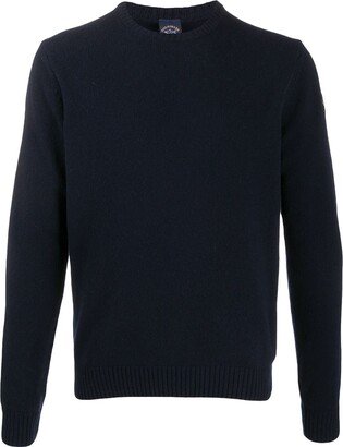 Crew Neck Jumper-AC