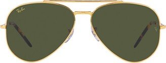 Pilot Frame Sunglasses-AB