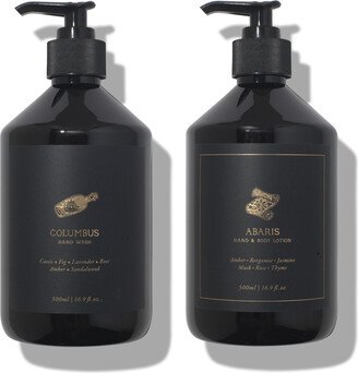 Mr Voss Columbus Handwash + Abaris Hand & Body Lotion