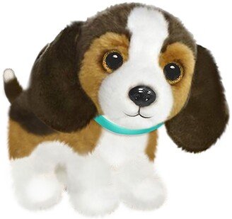 First and Main - Wuffles Beagle Plush Dog, 7 Inches Sitting