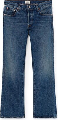 Ryan Low-Slung Vintage Bootcut Jeans