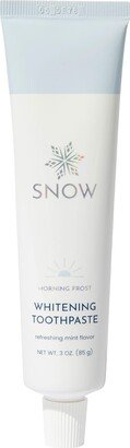 SNOW Oral Cosmetics 3 oz. Morning Frost AM Toothpaste