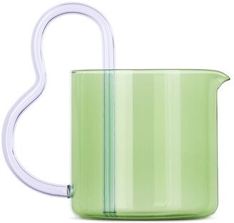 Sophie Lou Jacobsen Green & Purple Bean Pitcher